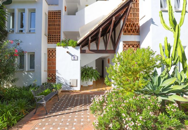 Appartement à Marbella - Los Monteros Palm Beach - sea & pool views