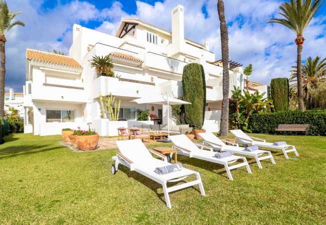 Appartement à Marbella - Frontline beach apartment -Los Monteros Palm Beach Appartement à Marbella - Frontline beach apartment -Los Monteros Palm Beach