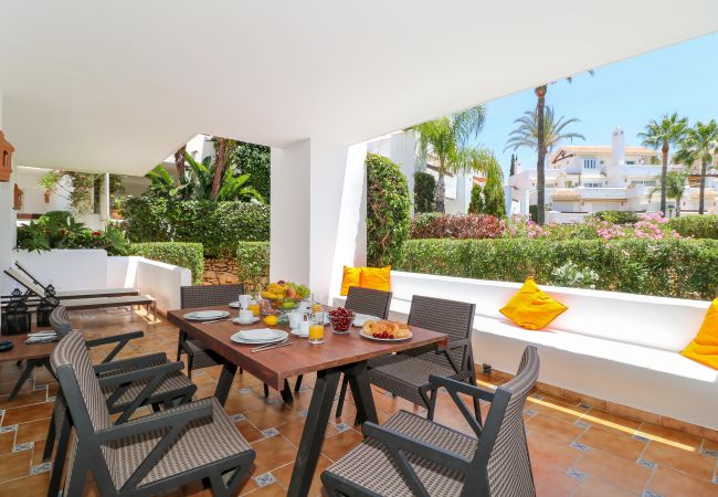 Appartement à Marbella - Fabulous apartment - frontline beach Los Monteros