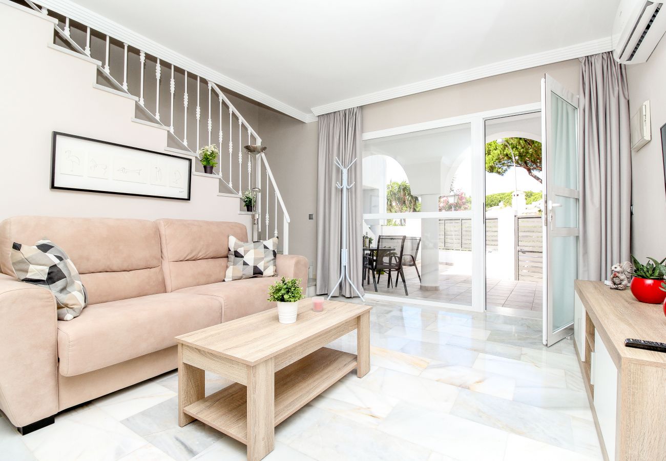 Maison mitoyenne à Marbella - Stylish townhouse - great resort facilities