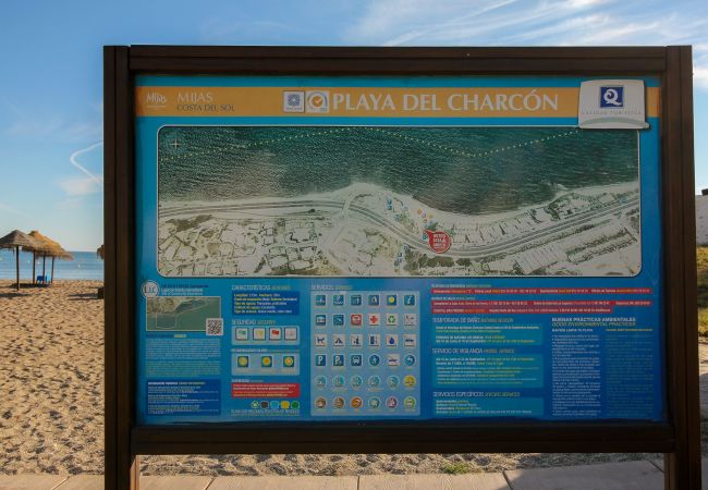 Appartement à Mijas Costa - Beautiful place -fantastic terrace with sea views Appartement à Mijas Costa - Beautiful place -fantastic terrace with sea views