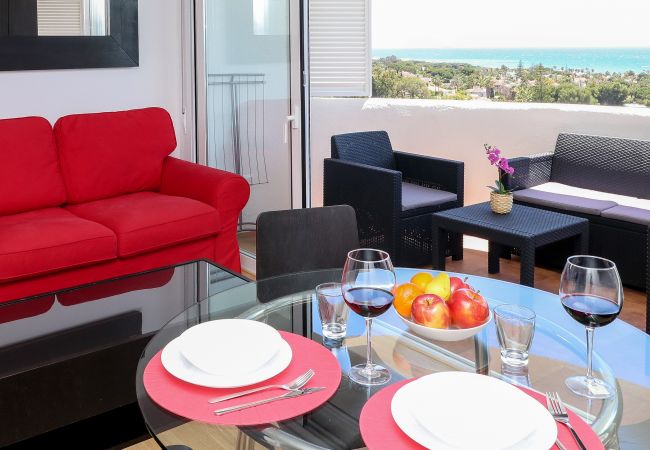 Studio à Marbella - Renovated studio in Elviria, fantastic sea views Studio à Marbella - Renovated studio in Elviria, fantastic sea views