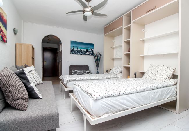 Studio à Fuengirola - Los Boliches studio with sea views by the beach Studio à Fuengirola - Los Boliches studio with sea views by the beach