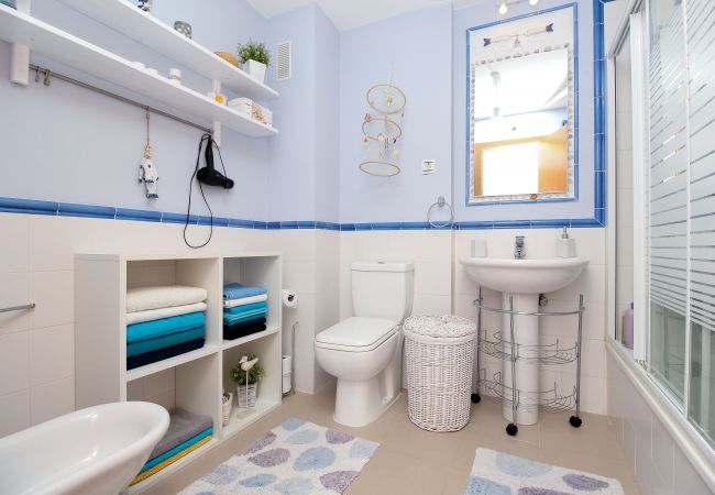 Appartement à Mijas Costa - Amazing place with large terrace and BBQ Appartement à Mijas Costa - Amazing place with large terrace and BBQ