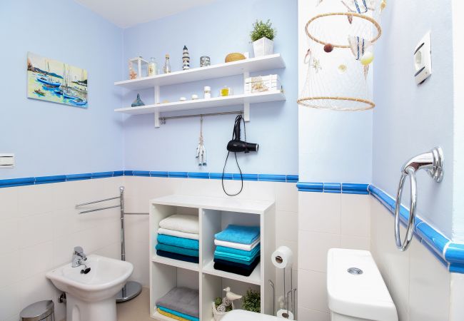 Appartement à Mijas Costa - Amazing place with large terrace and BBQ Appartement à Mijas Costa - Amazing place with large terrace and BBQ