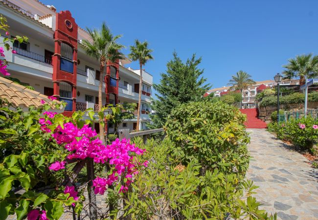 Appartement à Mijas Costa - Amazing place with large terrace and BBQ Appartement à Mijas Costa - Amazing place with large terrace and BBQ