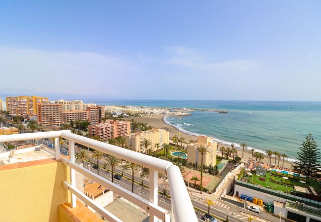 Appartement à Benalmádena - Panoramic penthouse near Benalmadena Port Appartement à Benalmádena - Panoramic penthouse near Benalmadena Port