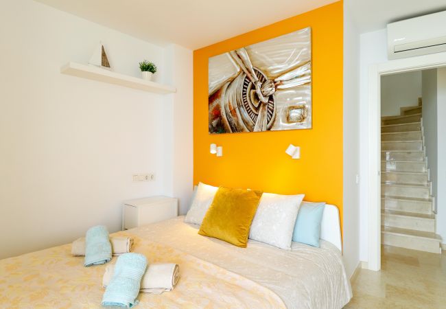 Appartement à Benalmádena - Panoramic penthouse near Benalmadena Port Appartement à Benalmádena - Panoramic penthouse near Benalmadena Port