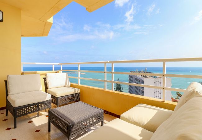 Appartement à Benalmádena - Panoramic penthouse near Benalmadena Port Appartement à Benalmádena - Panoramic penthouse near Benalmadena Port