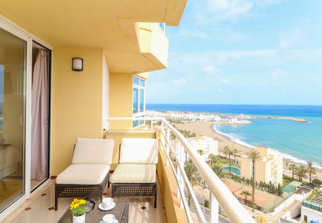 Appartement à Benalmádena - Panoramic penthouse near Benalmadena Port Appartement à Benalmádena - Panoramic penthouse near Benalmadena Port