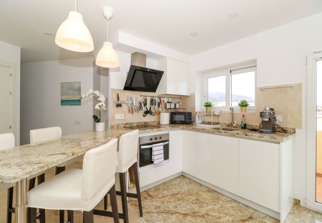 Appartement à Benalmádena - Panoramic penthouse near Benalmadena Port Appartement à Benalmádena - Panoramic penthouse near Benalmadena Port