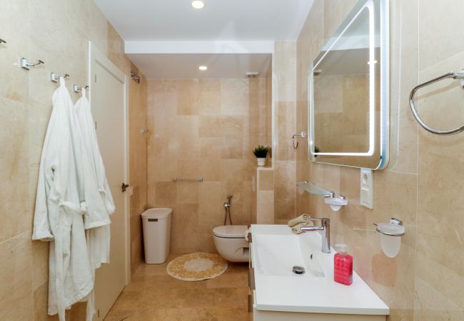 Appartement à Benalmádena - Panoramic penthouse near Benalmadena Port Appartement à Benalmádena - Panoramic penthouse near Benalmadena Port