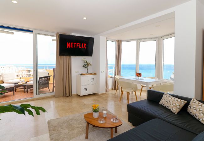 Appartement à Benalmádena - Panoramic penthouse near Benalmadena Port Appartement à Benalmádena - Panoramic penthouse near Benalmadena Port