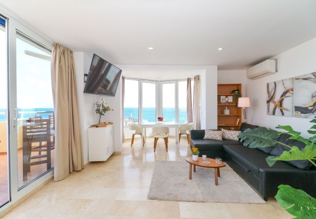 Appartement à Benalmádena - Panoramic penthouse near Benalmadena Port