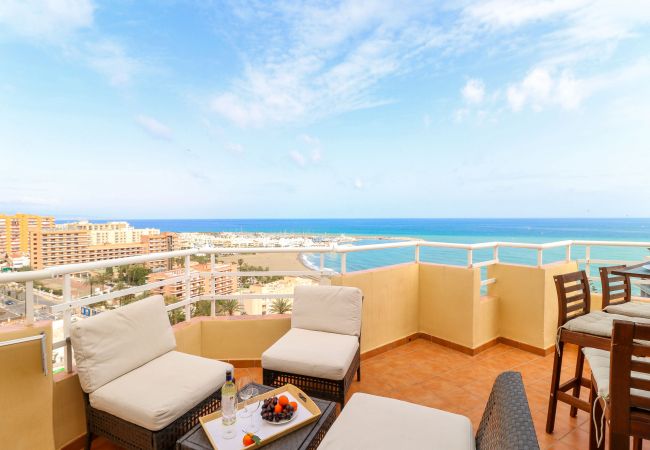 Appartement à Benalmádena - Panoramic penthouse near Benalmadena Port Appartement à Benalmádena - Panoramic penthouse near Benalmadena Port