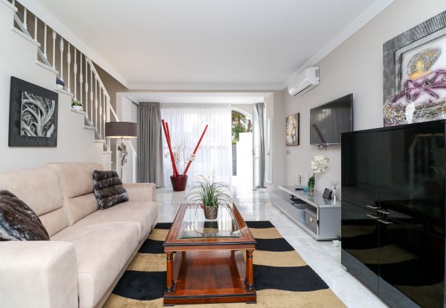 Maison mitoyenne à Marbella - Fabulous townhouse - great resort facilities Maison mitoyenne à Marbella - Fabulous townhouse - great resort facilities