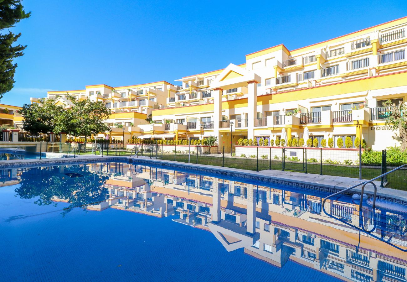 Studio à Marbella - Studio de luxe avec immense terrasse - Front de mer de Romana Playa