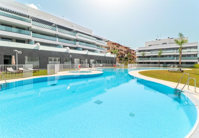 Appartement à La Cala de Mijas - Penthouse avec grande terrasse sur le toit et bassin profond