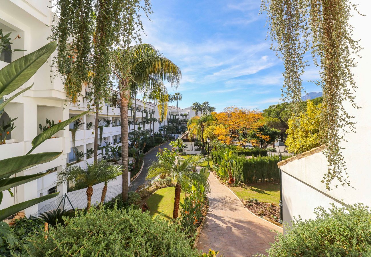 Appartement à Marbella - Bahia Real Appartement avec grande terrasse