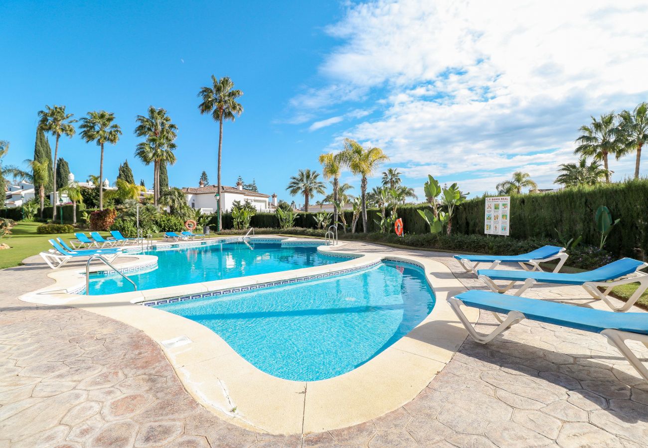 Appartement à Marbella - Bahia Real Appartement avec grande terrasse