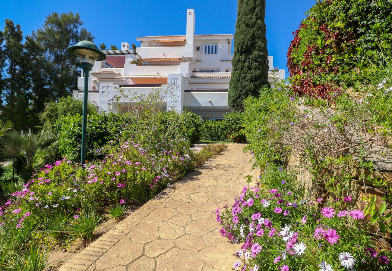 Appartement à Marbella - Los Monteros Palm Beach - appartement avec jardin privé