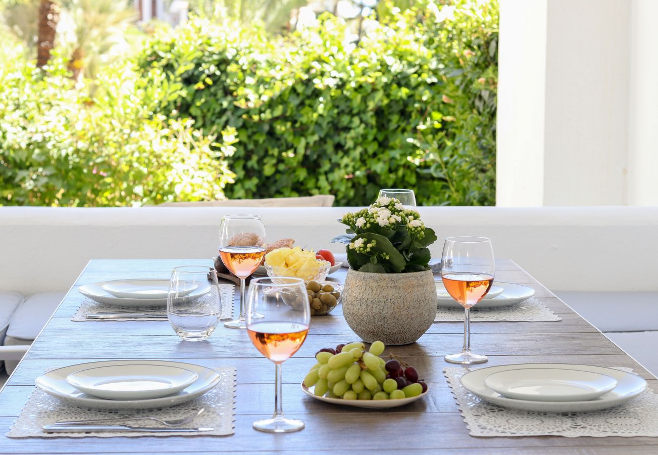 Appartement à Marbella - Los Monteros Palm Beach - appartement avec jardin privé