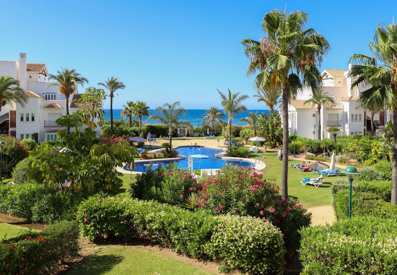 Appartement à Marbella - Los Monteros Palm Beach - appartement avec jardin privé