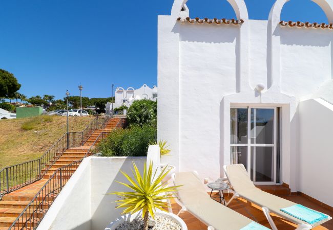 Maison mitoyenne à Marbella - Superb townhouse with big sunny terrace Maison mitoyenne à Marbella - Superb townhouse with big sunny terrace