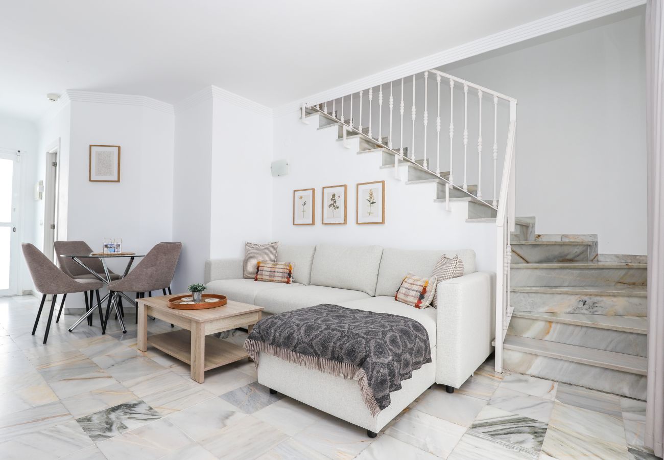 Maison mitoyenne à Marbella - Superb townhouse with big sunny terrace