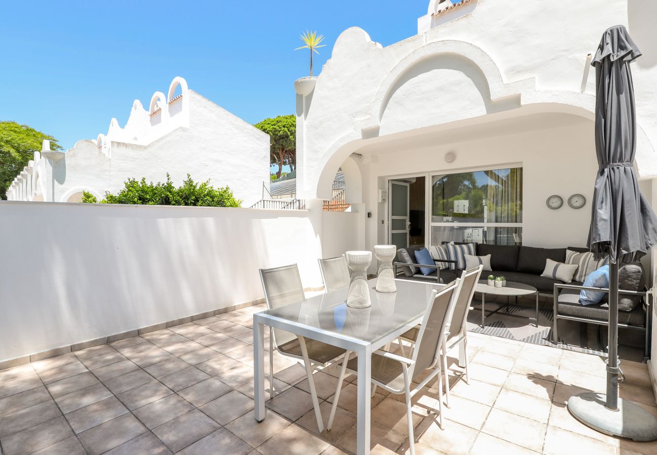 Maison mitoyenne à Marbella - Superb townhouse with big sunny terrace