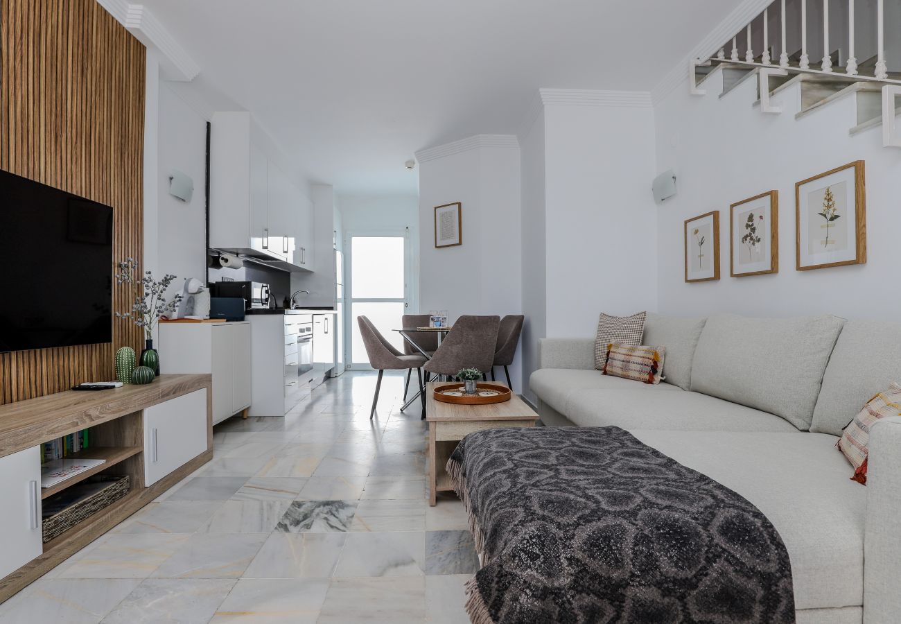 Maison mitoyenne à Marbella - Superb townhouse with big sunny terrace