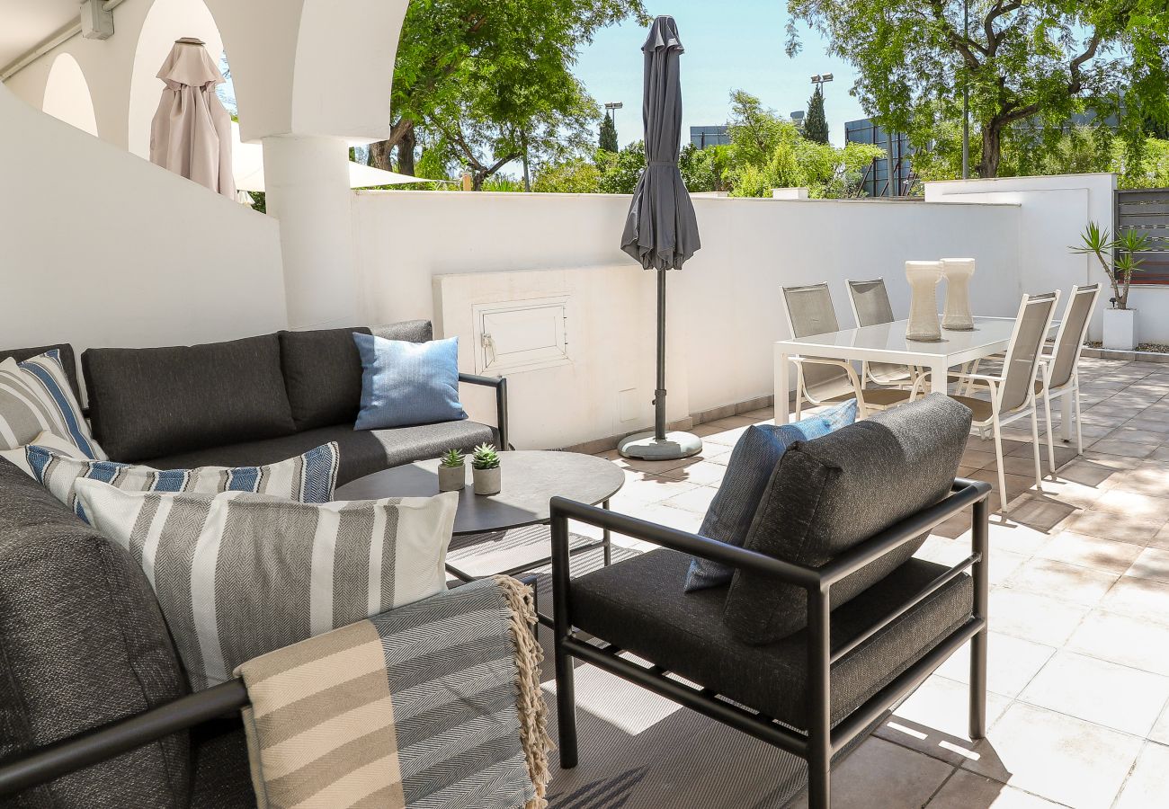 Maison mitoyenne à Marbella - Superb townhouse with big sunny terrace