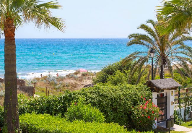 Appartement à Marbella - Luxueux en bord de mer avec une vue imprenable sur la mer - Los Monteros Appartement à Marbella - Luxueux en bord de mer avec une vue imprenable sur la mer - Los Monteros