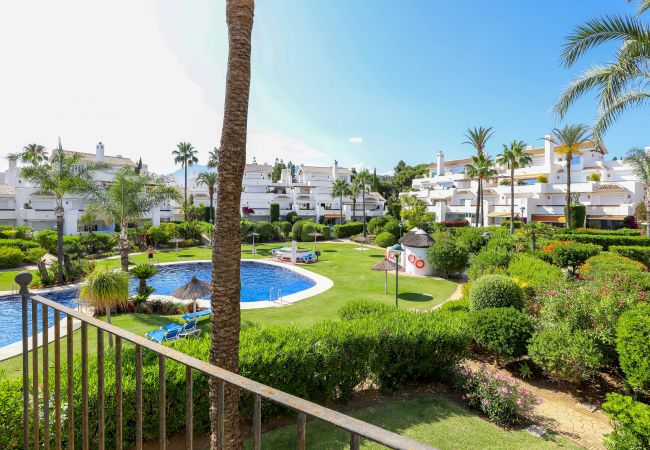 Appartement à Marbella - Luxueux en bord de mer avec une vue imprenable sur la mer - Los Monteros Appartement à Marbella - Luxueux en bord de mer avec une vue imprenable sur la mer - Los Monteros