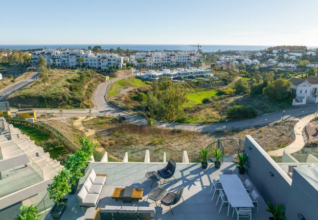 Appartement à Estepona - OASIS 325 penthouse with panoramic views Appartement à Estepona - OASIS 325 penthouse with panoramic views