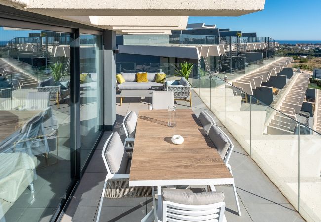 Appartement à Estepona - OASIS 325 penthouse with panoramic views Appartement à Estepona - OASIS 325 penthouse with panoramic views