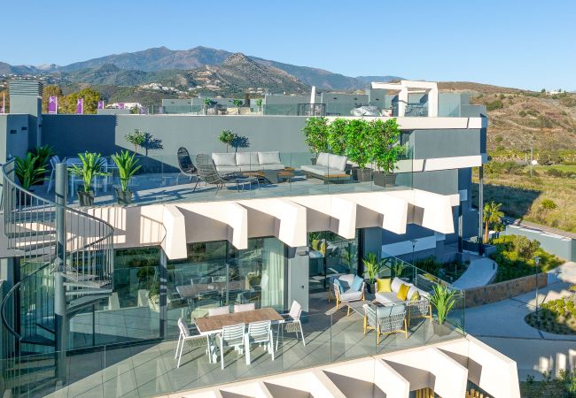 Appartement à Estepona - OASIS 325 penthouse with panoramic views Appartement à Estepona - OASIS 325 penthouse with panoramic views