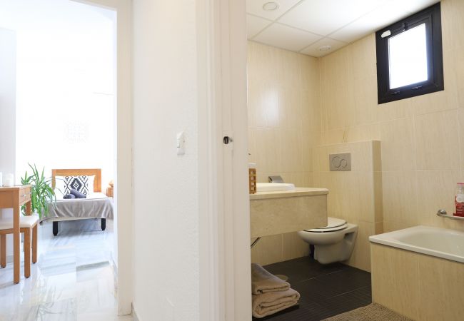 Appartement à Mijas Costa - Club Calahonda avec vue sur mer - emplacement idéal Appartement à Mijas Costa - Club Calahonda avec vue sur mer - emplacement idéal