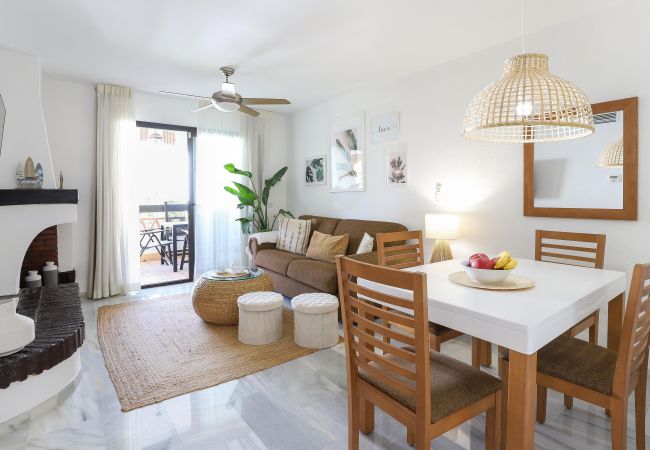Appartement à Mijas Costa - Club Calahonda avec vue sur mer - emplacement idéal