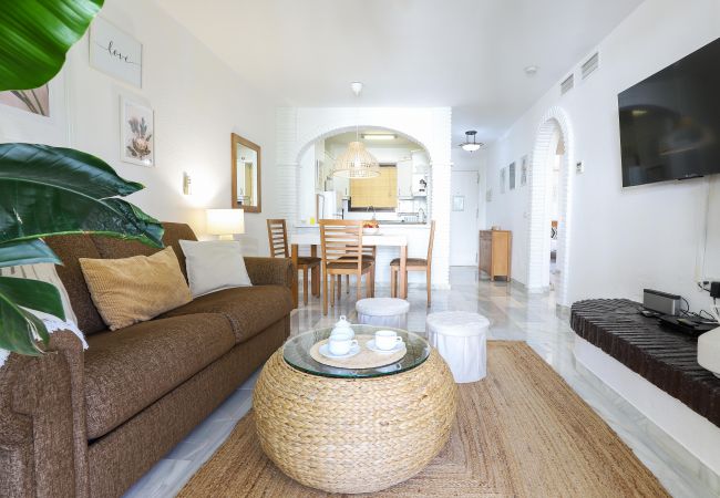 Appartement à Mijas Costa - Club Calahonda avec vue sur mer - emplacement idéal Appartement à Mijas Costa - Club Calahonda avec vue sur mer - emplacement idéal