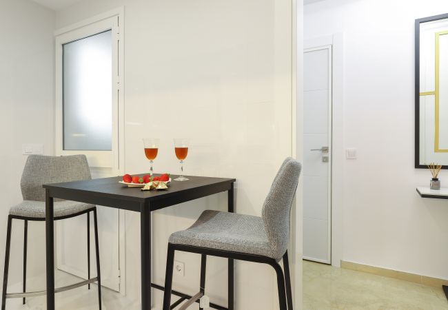 Appartement à Marbella - Playa Real en bord de mer avec vue sur la piscine Appartement à Marbella - Playa Real en bord de mer avec vue sur la piscine