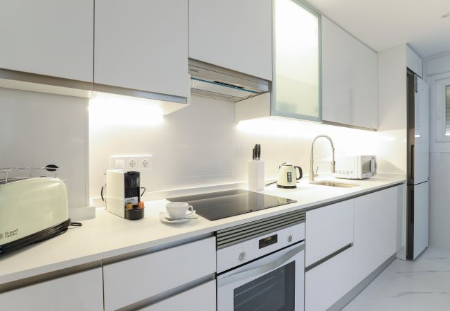 Appartement à Marbella - Playa Real en bord de mer avec vue sur la piscine Appartement à Marbella - Playa Real en bord de mer avec vue sur la piscine