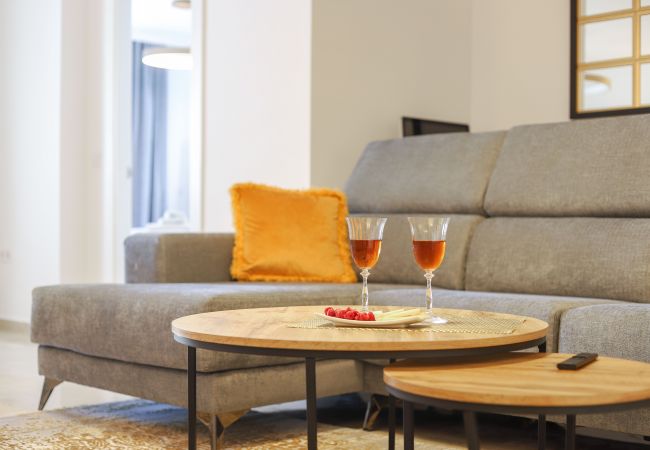 Appartement à Marbella - Playa Real en bord de mer avec vue sur la piscine Appartement à Marbella - Playa Real en bord de mer avec vue sur la piscine