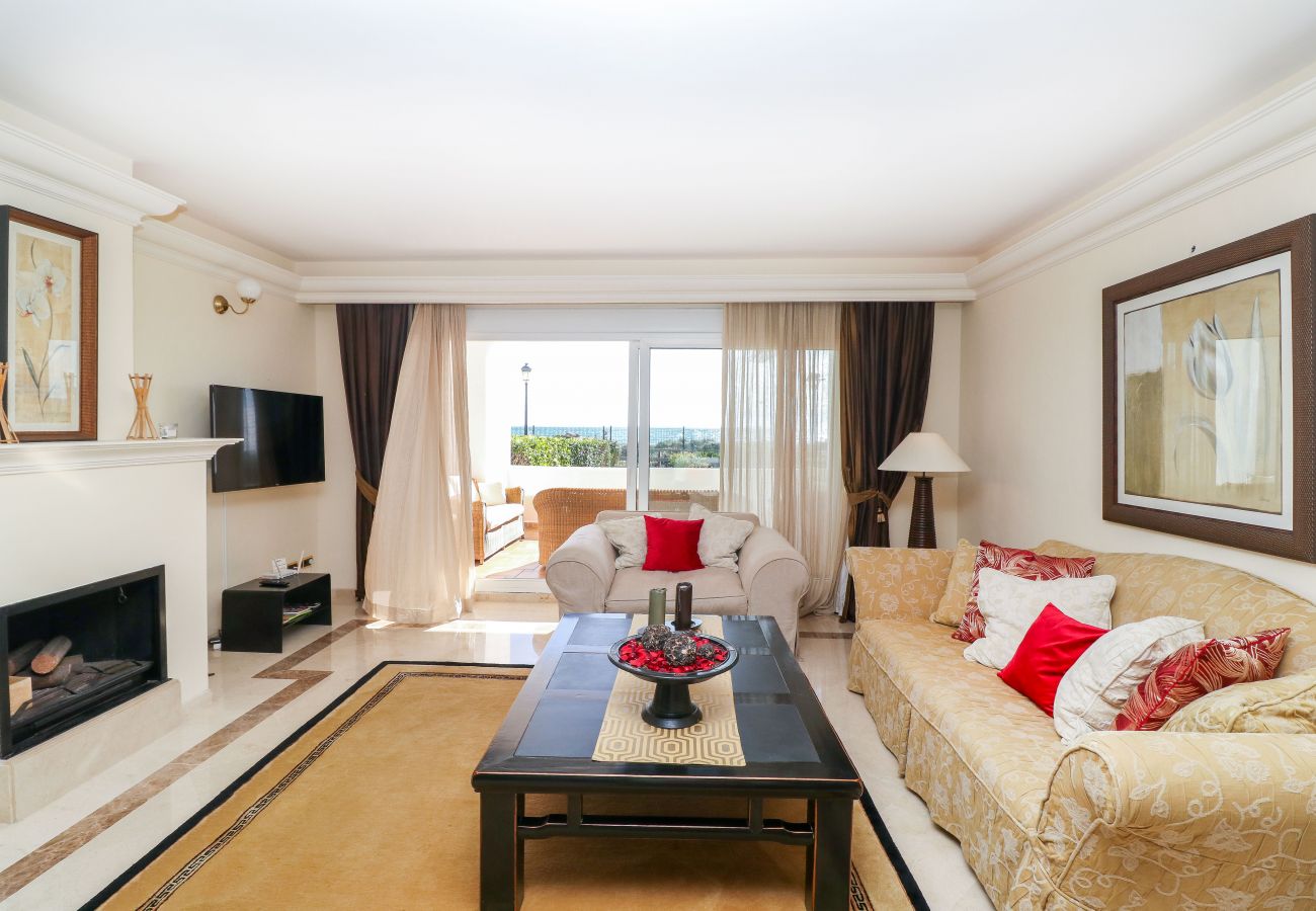 Appartement à Marbella - Beachfront Los Monteros Palm Beach