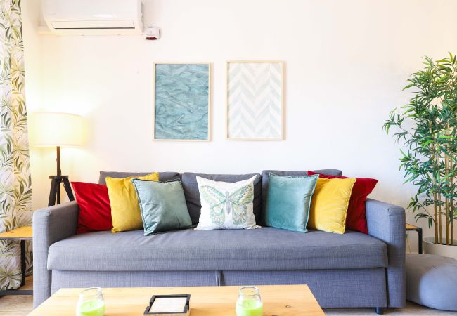 Appartement à Mijas Costa - Delta Mar - vue sur la mer, plage à 5 minutes à pied Appartement à Mijas Costa - Delta Mar - vue sur la mer, plage à 5 minutes à pied