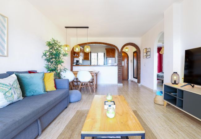 Appartement à Mijas Costa - Delta Mar - vue sur la mer, plage à 5 minutes à pied Appartement à Mijas Costa - Delta Mar - vue sur la mer, plage à 5 minutes à pied