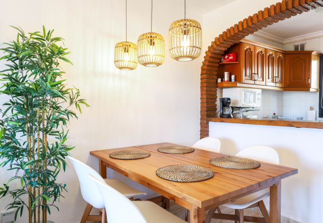 Appartement à Mijas Costa - Delta Mar - vue sur la mer, plage à 5 minutes à pied Appartement à Mijas Costa - Delta Mar - vue sur la mer, plage à 5 minutes à pied