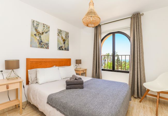 Appartement à Mijas Costa - Delta Mar - vue sur la mer, plage à 5 minutes à pied Appartement à Mijas Costa - Delta Mar - vue sur la mer, plage à 5 minutes à pied