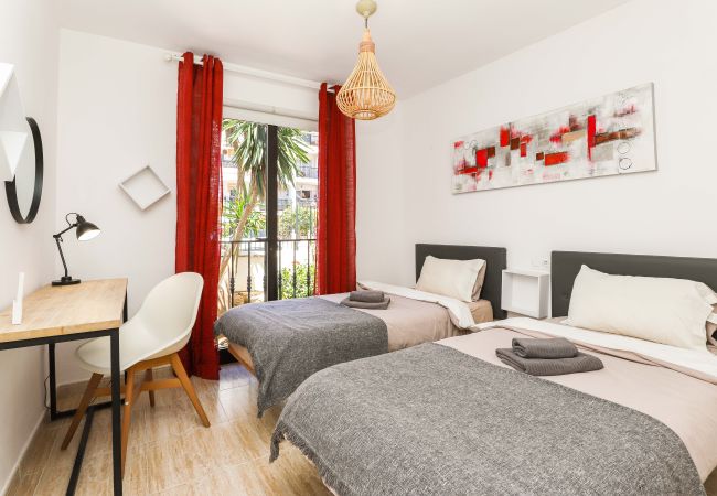 Appartement à Mijas Costa - Delta Mar - vue sur la mer, plage à 5 minutes à pied Appartement à Mijas Costa - Delta Mar - vue sur la mer, plage à 5 minutes à pied