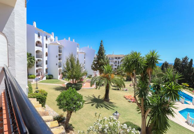 Appartement à Mijas Costa - Delta Mar - vue sur la mer, plage à 5 minutes à pied Appartement à Mijas Costa - Delta Mar - vue sur la mer, plage à 5 minutes à pied